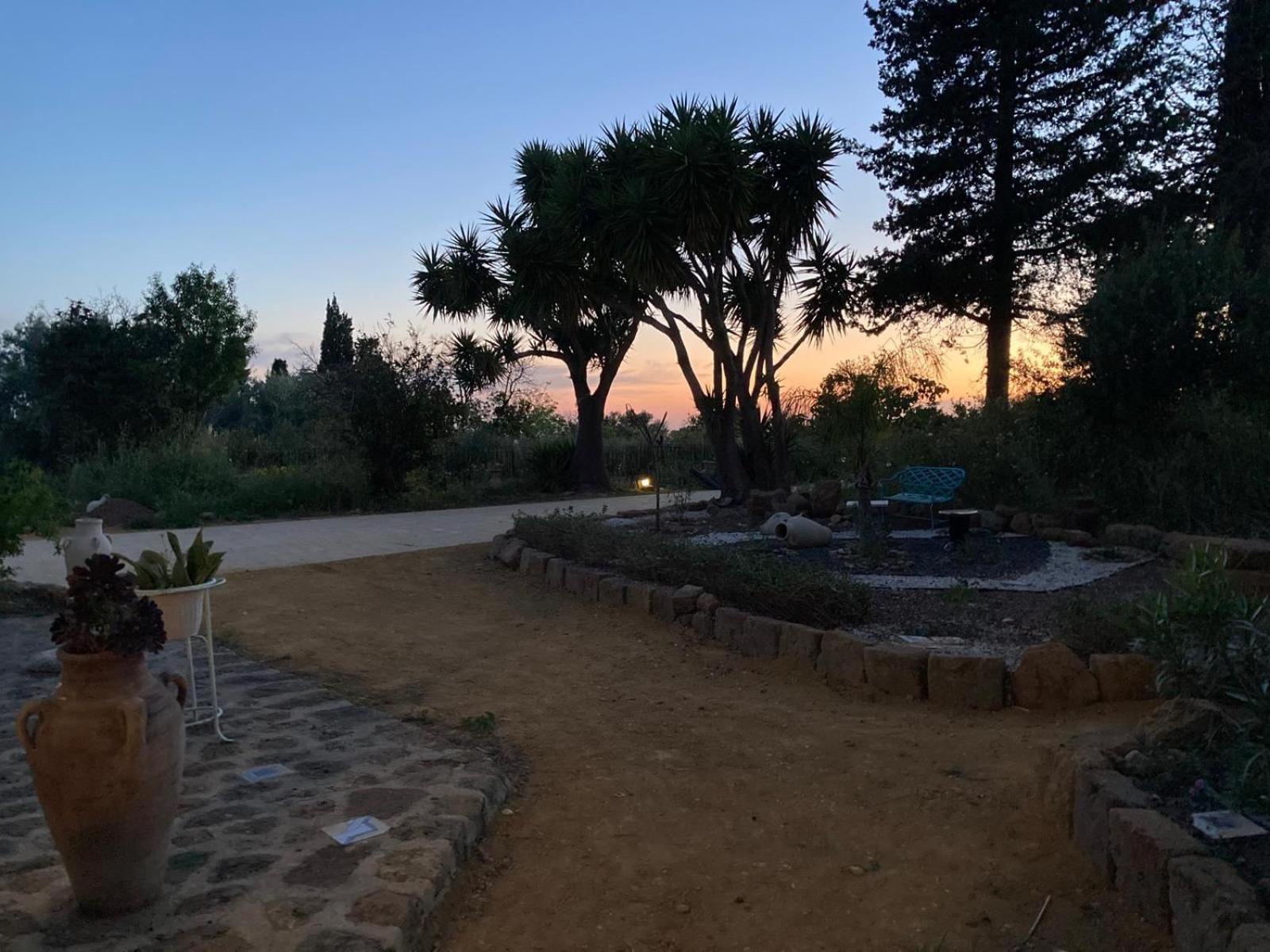 La Villa Di Minerva Agrigente Extérieur photo